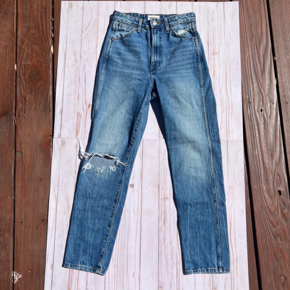Wrangler Straight Leg Jeans